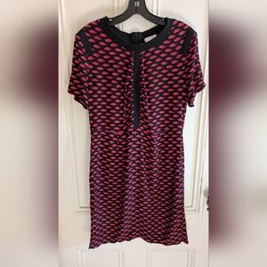 Bimba Y Lola Lips Dress Mini Vintage RARE Prada